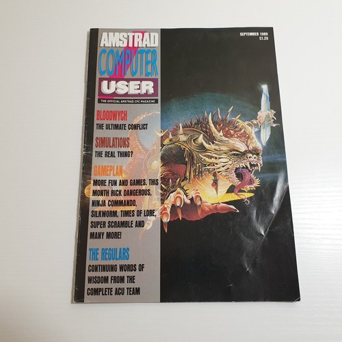 Amstrad computer user - amstrad, magazine