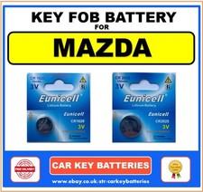Key Fob Battery Mazda MX-5