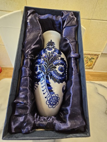 Rare old tupton ware blue - ,