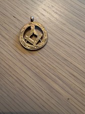Masonic Solid 9ct Gold Square