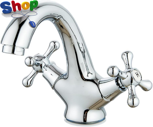 Basin mixer tap dual - basin,