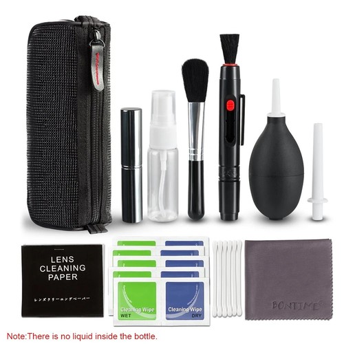 Camera lens cleaning kit - camera,