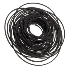 100pcs 40-135mm Mixed Rubber