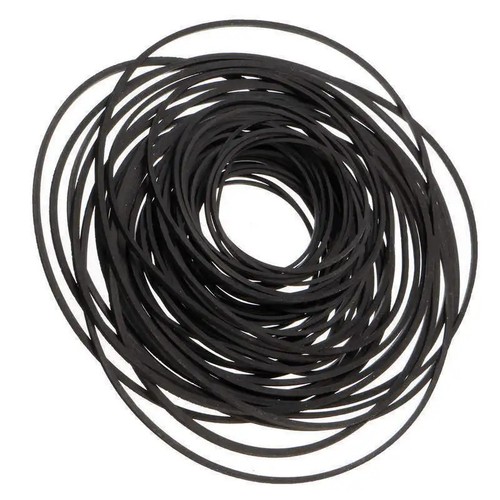100pcs 135mm mixed rubber - mixed,