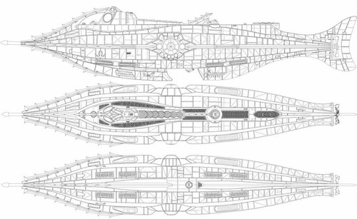 Disney nautilus submarine - ,