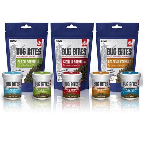 Fluval bug bites aquarium fish - fluval,