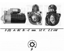 Genuine WAI Starter Motor for