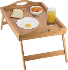 Bed tray table with folding - bed,