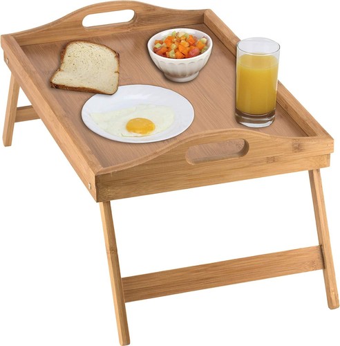 Bed tray table with - bed,