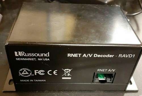 Russound ravd1 rnet - russound,