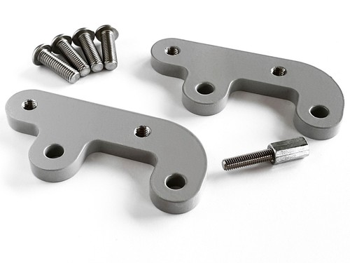 Riser plates rearsets - riser,