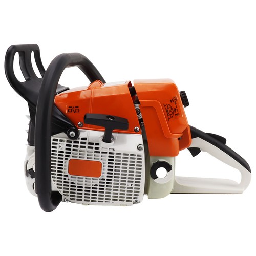 Gasoline chain saw power head - chain,