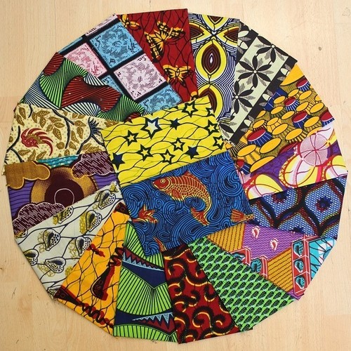 African cotton fabric - african,