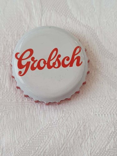 Grolsch beer bottle top crown - top,