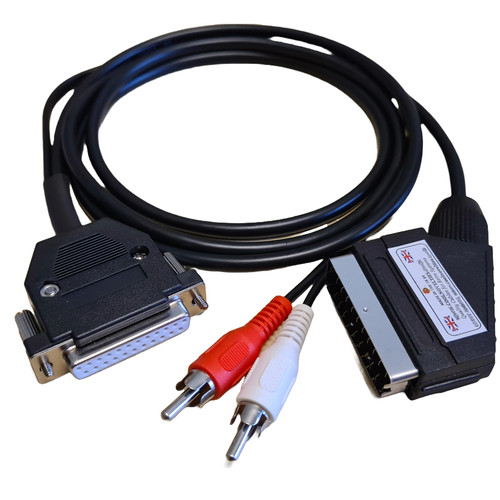 Commodore amiga rgb scart - amiga,