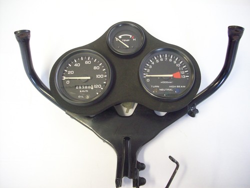 Original cockpit speedometer