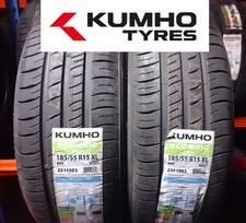 2x 185/55 R15 Kumho ES01 KH27