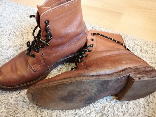 Mens leather boots - , 8
