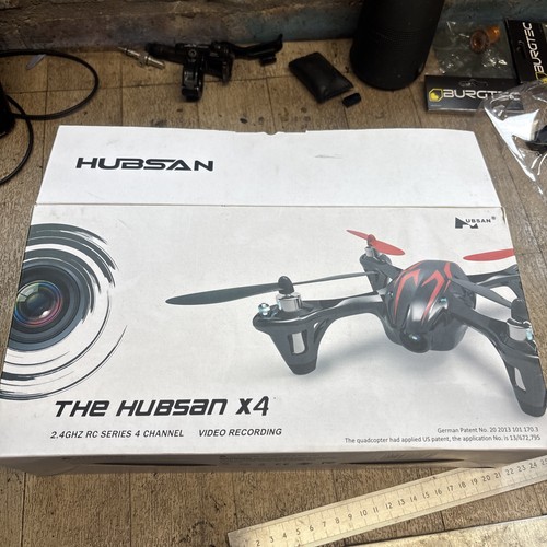 Hubsan quadcopter 4ghz rc - x4,