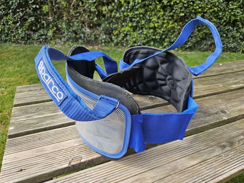 Sparco size karting - blue, and