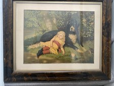 Victorian Painting Antique