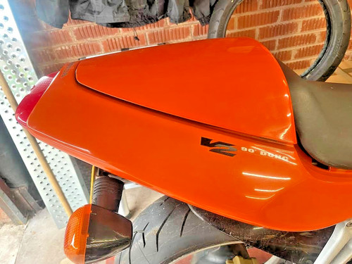 Rear seat cover - cowl, honda