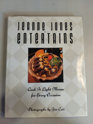 Jeanne jones entertains cook - jeanne,