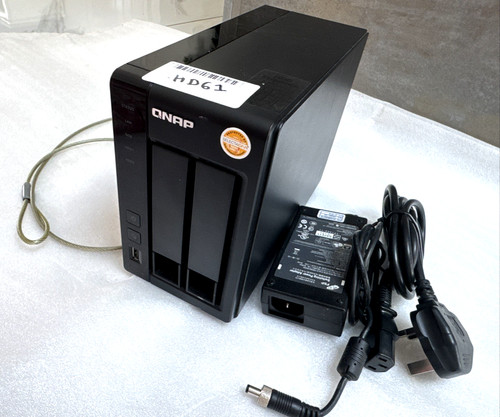 Qnap 219p 8tb 2 bay - qnap, 2×8tb
