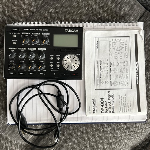 Tascam 004 track digital - dp-004,