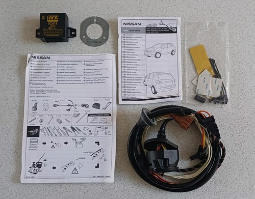 Genuine nissan qashqai - nissan, 13-pin