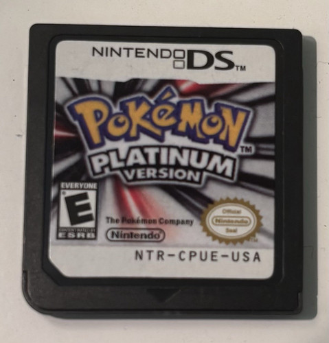 Pokémon platinum version - pokémon,