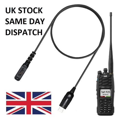 Usb programming cable tait - programming,