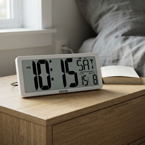 Inch digital wall - 15, clock