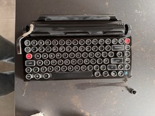 Qwerkywriter Typewriter Inspired Retro Mechanical Wireless Keyboard - excellent!