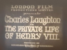 THE PRIVATE LIFE OF HENRY VIII