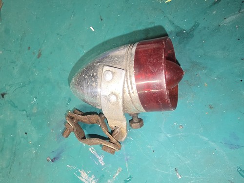 Vintage bsa rear bike light - vintage,