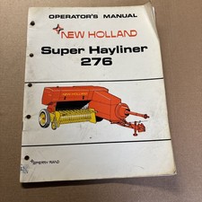 NEW HOLLAND SUPER HAYLINER 276