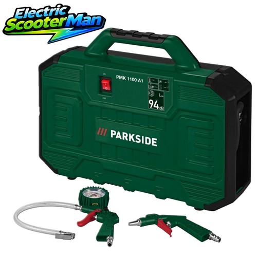 Parkside 1100w portable air - parkside,