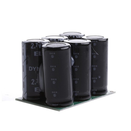 Farad capacitor 120f - capacitor, 6pcs