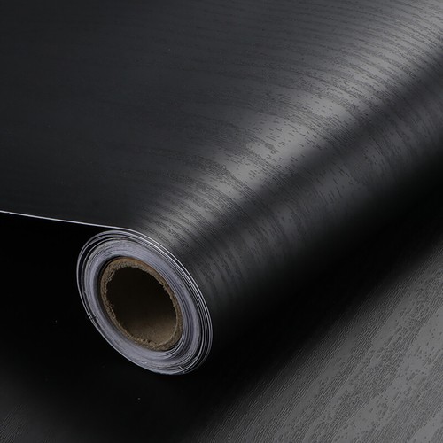 Black wood effect self - effect,