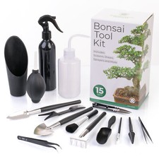 Bonsai Tool Kit | 15pcs Plant