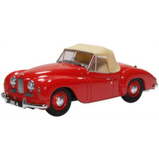 Oxford 43JUP002 Jowett Jupiter SA - Scarlett 1/43 Scale - T48 Post