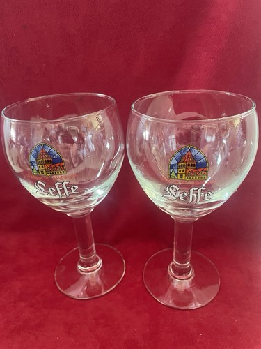 Set belgian leffe beer - belgian,