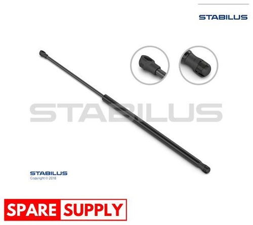 Gas spring boot cargo area - boot-/cargo,