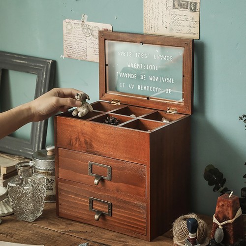 Wooden watch storage - wooden,