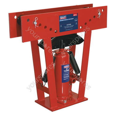 Sealey hydraulic pipe bender - pipe,