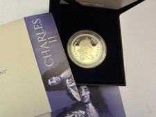 2023 Silver Proof £2 Two Pound Coin King Charles II 1oz British Monarchs