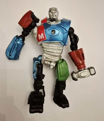 Real steel metro action - steel,