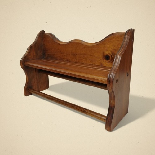 Solid wood wall mounted tea - wood,