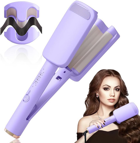 French wave curling iron - french,